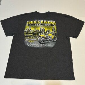 Harley Davidson Pittsburgh PA Shirt